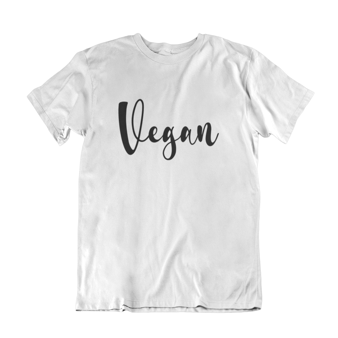 Tierfreundliches Veganes T-Shirt Herren Frauen, Vegan Scroll, 100% Bio, Nachhaltiges Geschenk von FreeWillShirts