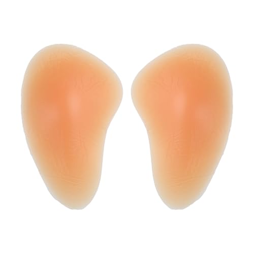Freebily 1Paar Damen Silikon Hüften Pads Abnehmbare Butt Pads Po Einlagen Gesäß Pad Buttock Hip Enhancer für Unterhosen Akt A One Size von Freebily