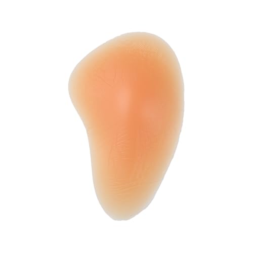 Freebily 1Paar Damen Silikon Hüften Pads Abnehmbare Butt Pads Po Einlagen Gesäß Pad Buttock Hip Enhancer für Unterhosen Nackt B One Size von Freebily