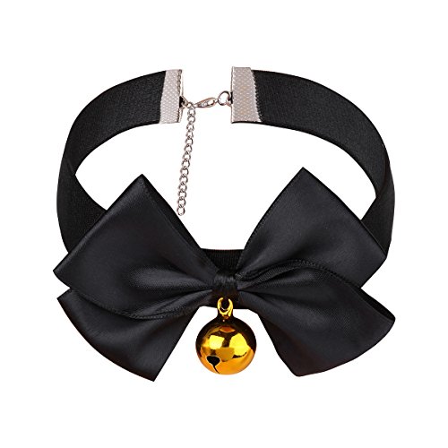 Freebily Damen Punk Choker Leder Slave Halsband mit O-ring Halskette Festish Halsbänder Einstellbar Schwarz B M Freebily Damen Punk Choker Leder Slave Halsband mit O-ring Halskette Festish Halsbänder Einstellbar Schwarz B M von Freebily