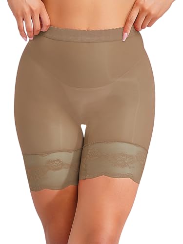 Freebily Damen Transparent Boxershorts Unterwäsche Mit Spitze Öl Glänzend Unterhose Glatte Boxer Briefs Slip Hohe Taille Nude Einheitsgröße Freebily Damen Transparent Boxershorts Unterwäsche Mit Spitze Öl Glänzend Unterhose Glatte Boxer Briefs Slip Hohe Taille Nude Einheitsgröße von Freebily