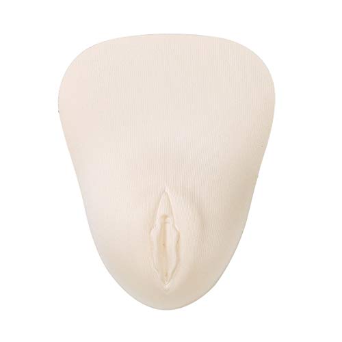 Freebily Herren Crossdresser Shaping Unterwäsche Slip Auflage Penis verstecken Pad Gaff Transgender Panty Fake Vagina Kamel Toe Panty Cosplay Crossdress Höschen Nackt A One Size von Freebily