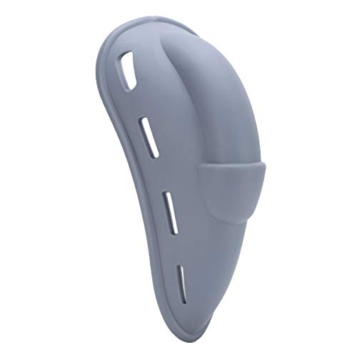Freebily Penis Pouch Push Up Cup Pad Slip-Einlage String Shorts Pants Penis Vergrößerung Bademode Kurze Unterwäsche Abnehmbares Innenpolster Grau One Size von Freebily