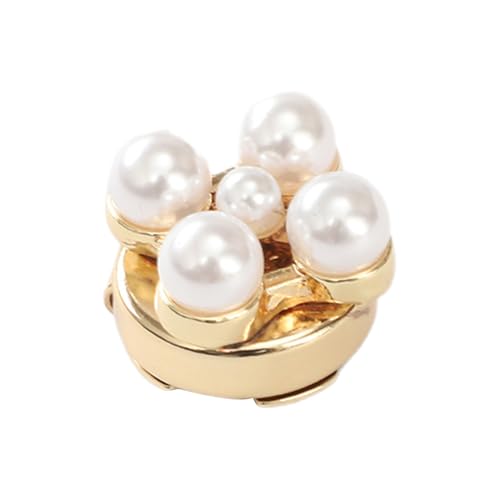 Freebily Zarte Faux Perle Strass Knopf Abdeckung Kleid Manschettenknöpfe Hemd Ärmel Knopf Abdeckung Typ F One Size Freebily Zarte Faux Perle Strass Knopf Abdeckung Kleid Manschettenknöpfe Hemd Ärmel Knopf Abdeckung Typ F One Size von Freebily