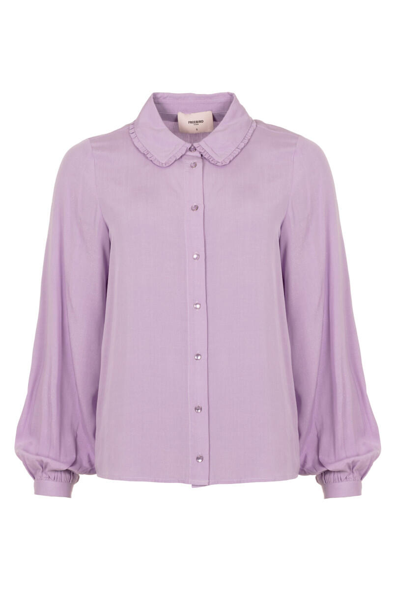 Freebird - Bluse - Bex violet - Gr. - M von Freebird