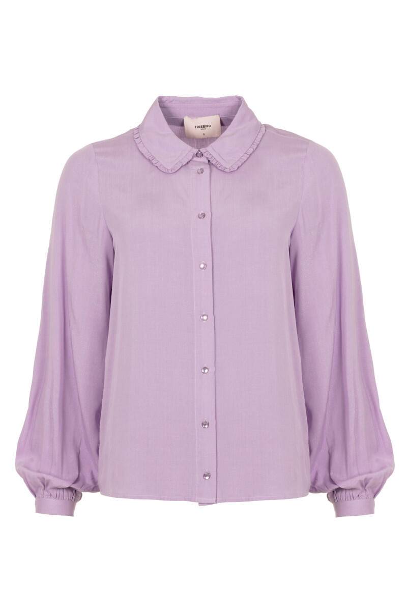 Freebird - Bluse - Bex violet - Gr. - S von Freebird