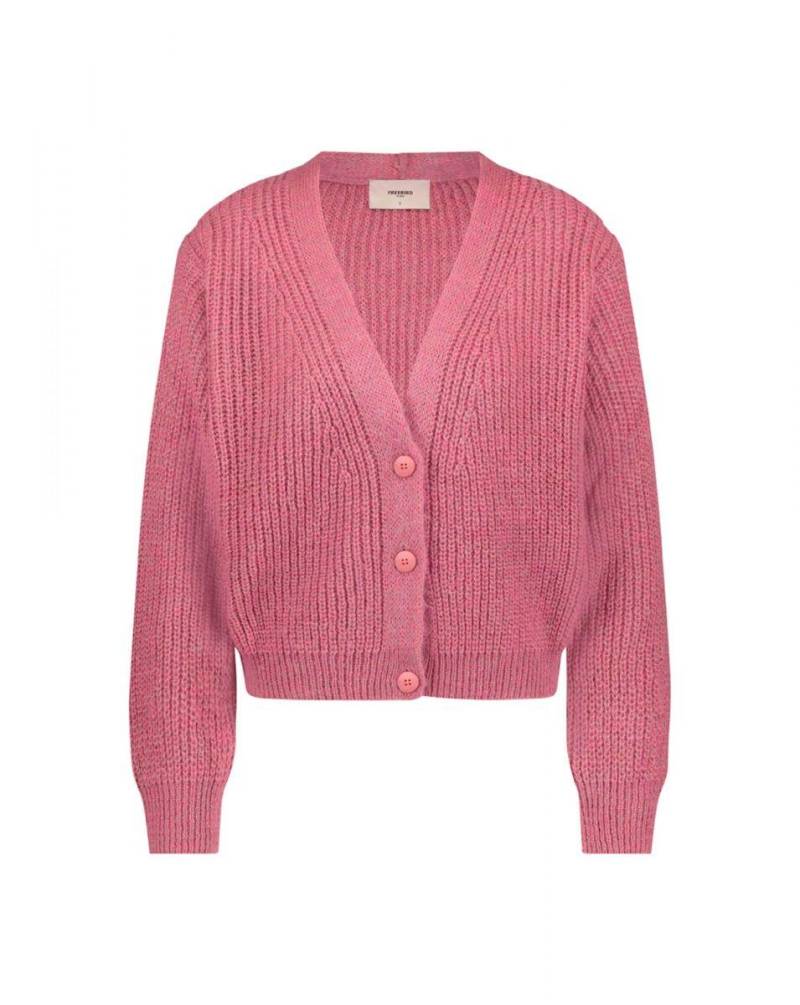 Freebird - Cardigan - Elba pink - Gr. - L von Freebird