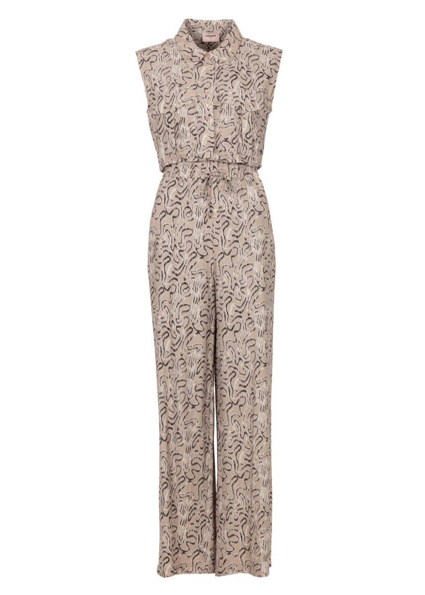 Freebird - Jumpsuit - Yune beige - Gr. - XS von Freebird