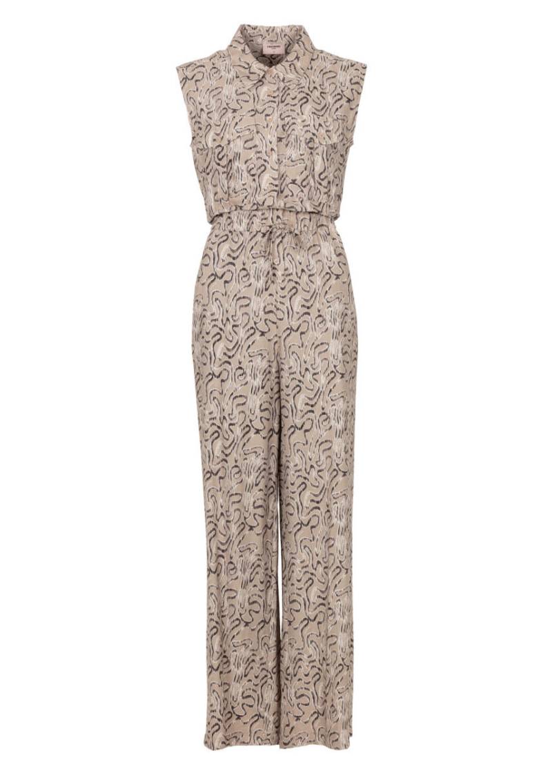 Freebird - Jumpsuit - Yune beige - Gr. - XS von Freebird