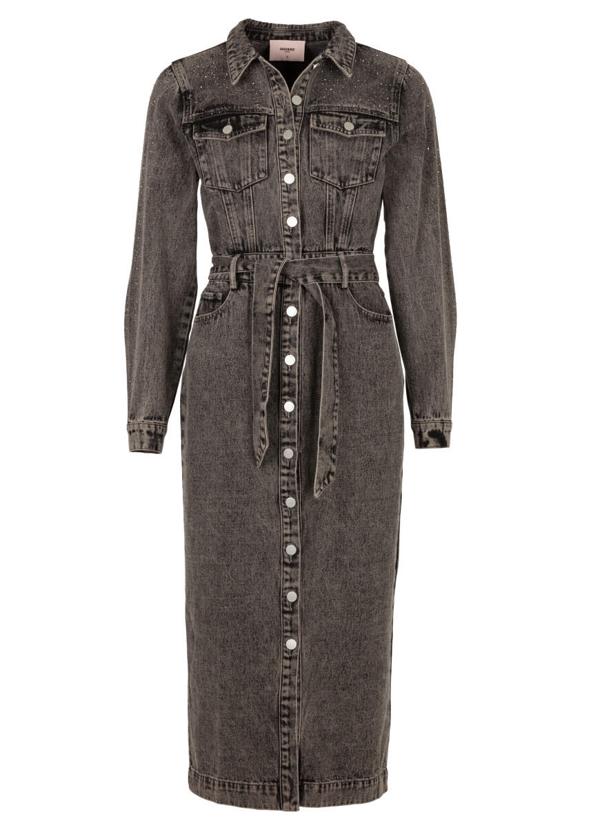 Freebird - Kleid - Danya grau - Gr. - M von Freebird