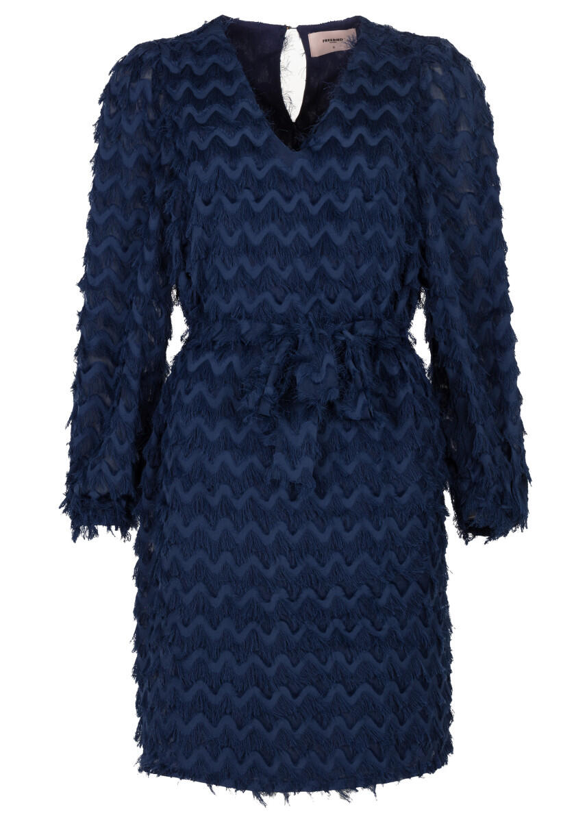 Freebird - Kleid - Dion blau - Gr. - S von Freebird