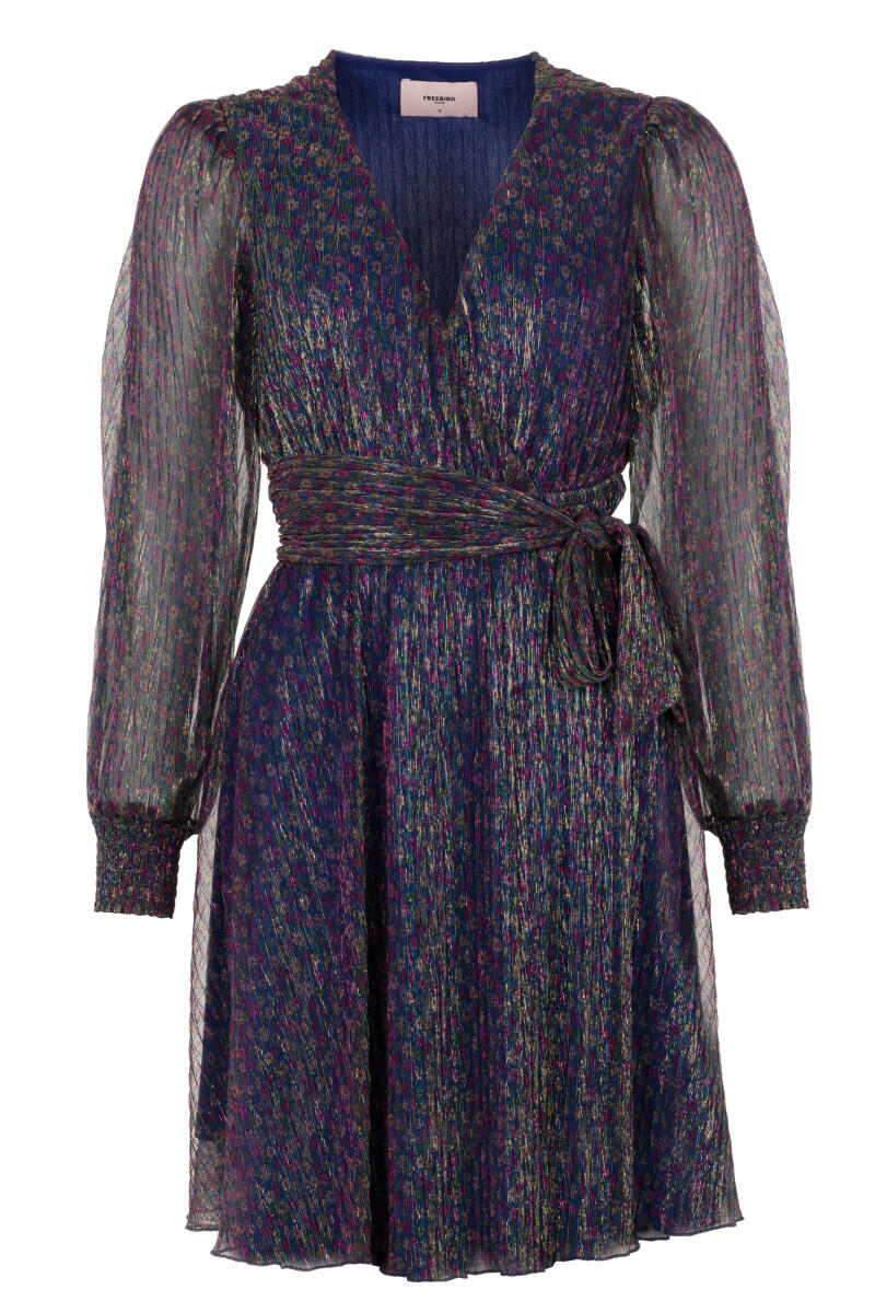 Freebird - Kleid - Dyde blau - Gr. - S von Freebird