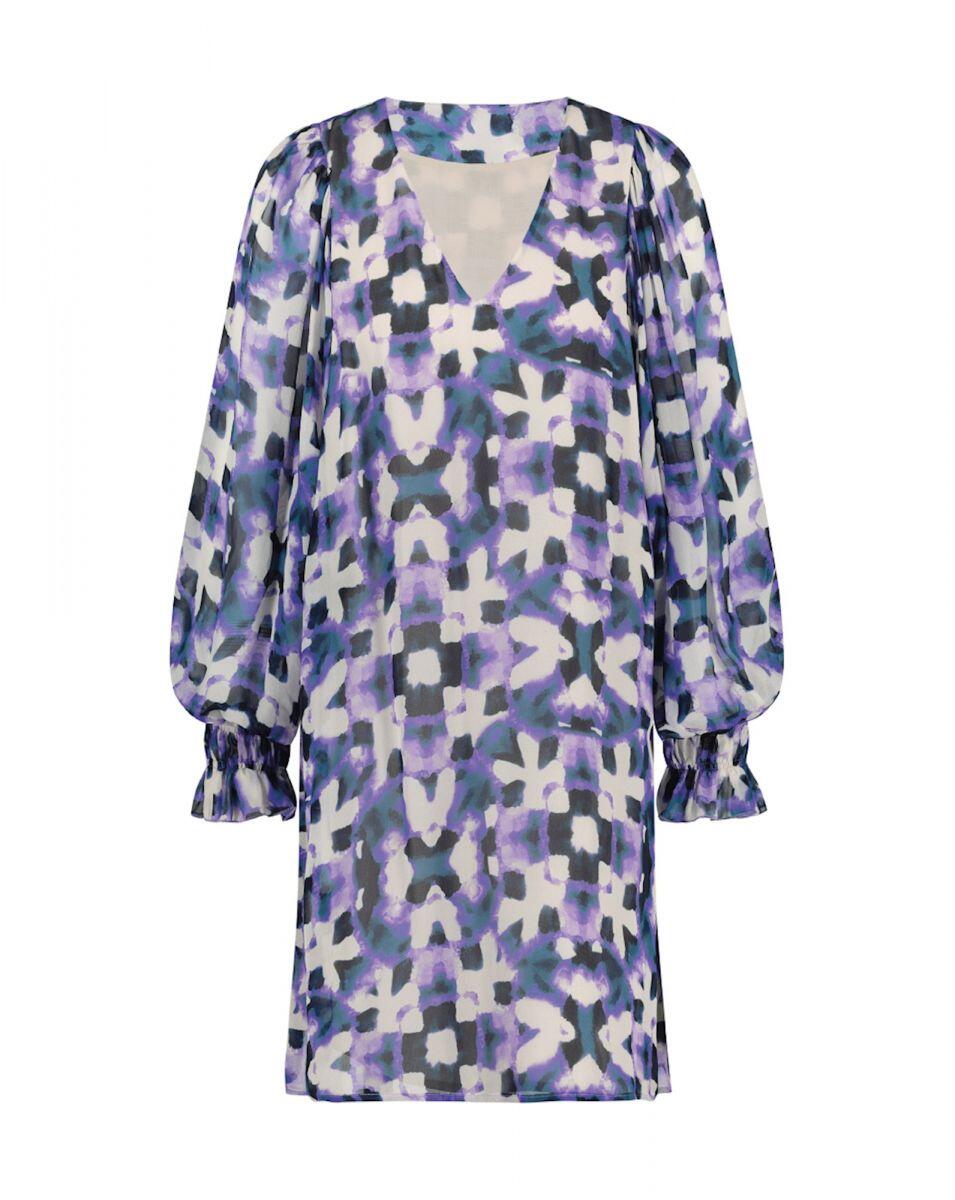 Freebird - Kleid - Xeni-V lila - Gr. - M von Freebird