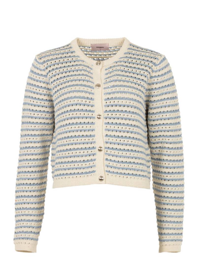 Freebird - Strickjacke - Kyera blau - Gr. - S von Freebird