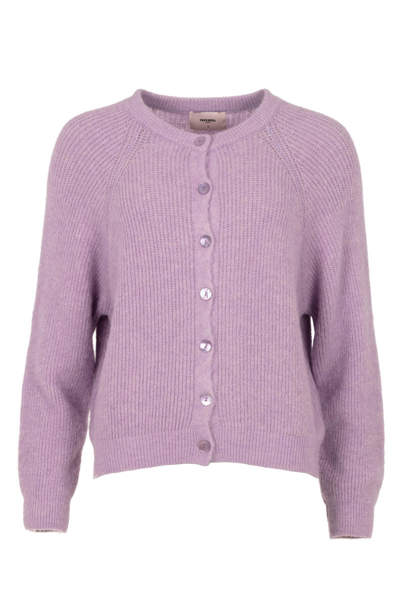 Freebird - Strickjacke violet - Gr. - L von Freebird