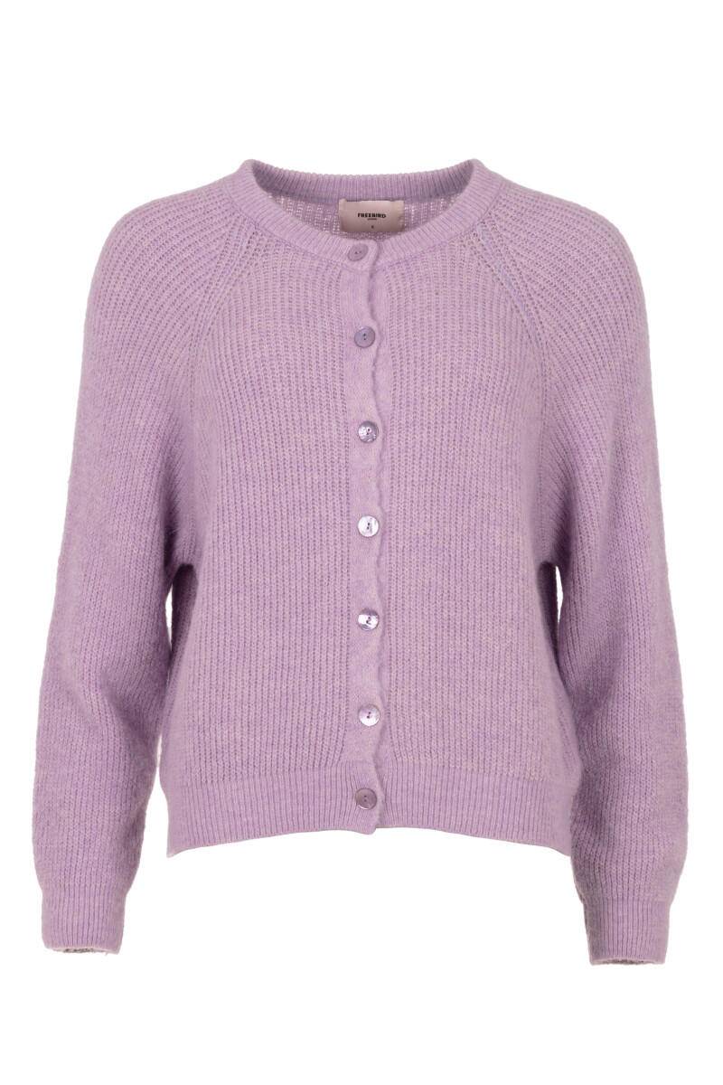 Freebird - Strickjacke violet - Gr. - S von Freebird