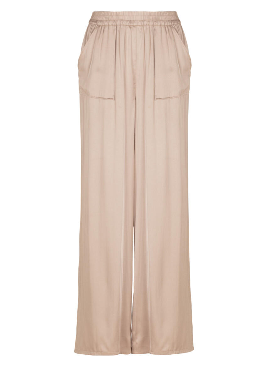 Freebird - Weite Hose beige - Gr. - S von Freebird