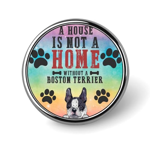 Freecustom Anstecknadeln aus Emaille, Aufschrift "A House Is Not A Home Without A Catahoula Leopard Dog Pins for Backpacks Badge Pins Dog Owner Gift Bright Animal Puppy Pin For Men Women Boys And von Freecustom