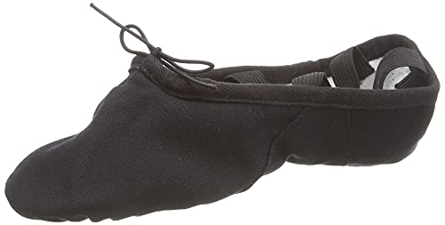 Freed of London Damen FSS01C Tanzschuh, Schwarz, 44.5 EU von Freed of London