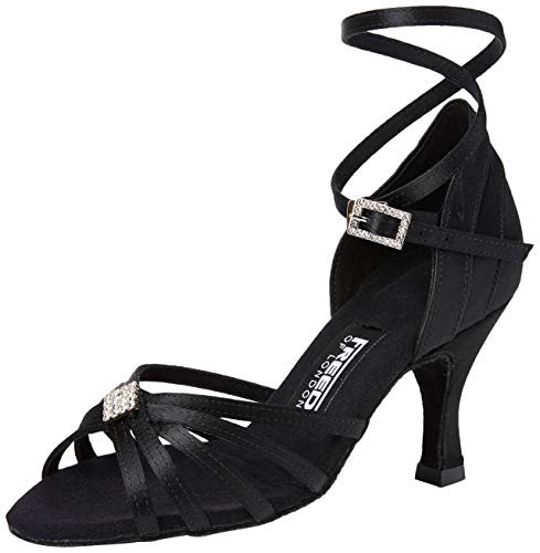 Freed of London Damen LOISFC Tanzschuh, Schwarz, 36 EU von Freed of London