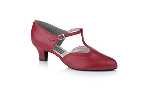 Freed of London Damen Moonstone Tanzschuh, Red von Freed of London