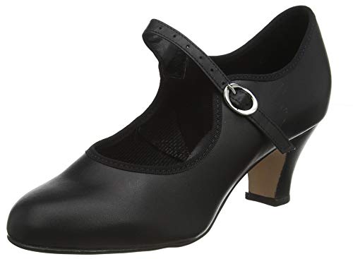 Freed of London Damen SHOW2 Tanzschuh, Schwarz, 41 EU von Freed of London