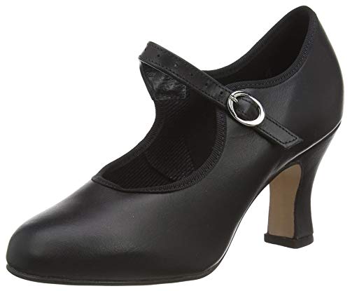 Freed of London Damen SHOW3 Tanzschuh, Black von Freed of London