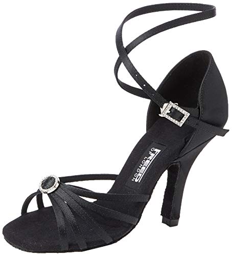 Freed of London Damen SOPHIA32 Tanzschuh, Schwarz, 41 EU von Freed of London