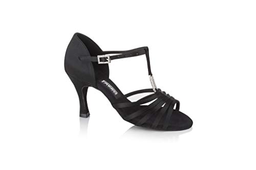 Freed of London Damen SOPHIAFB Tanzschuh, Black, 34.5 EU von Freed of London