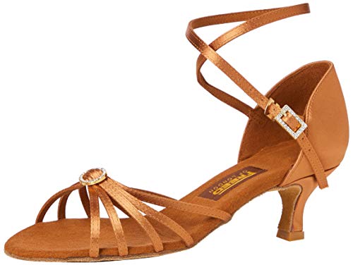 Freed of London Damen SOPHIAFB Tanzschuh, Dark Tan von Freed of London