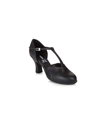 Freed of London Damen Showflex Tanzschuh, Schwarz, 41 EU von Freed of London