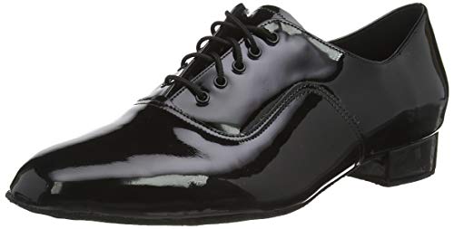 Freed of London Herren Astaire Tanzschuh, Black von Freed of London