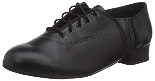 Freed of London Herren Fmodfl Tanzschuh, Schwarz, 37 EU von Freed of London