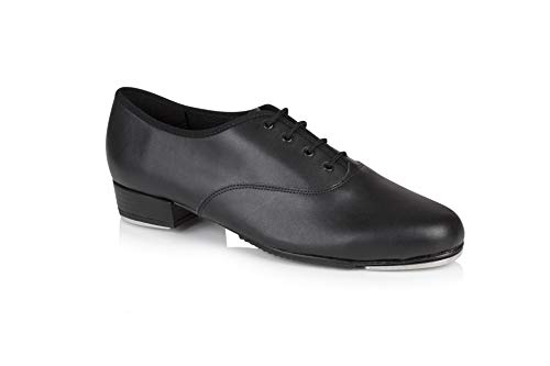 Freed of London Herren JUBA Tanzschuh, Black von Freed of London