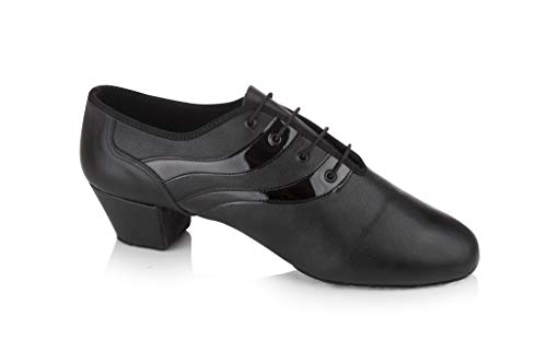 Freed of London Herren REACTF Tanzschuh, Black von Freed of London