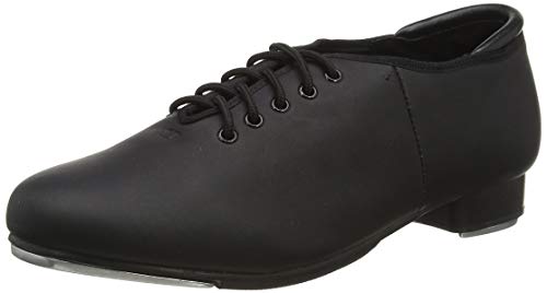 Freed of London Herren Savion Tanzschuh, Black, 18 EU von Freed of London