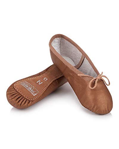 Freed of London Mädchen Aspire Tanzschuh, Bronze, 32 EU von Freed of London