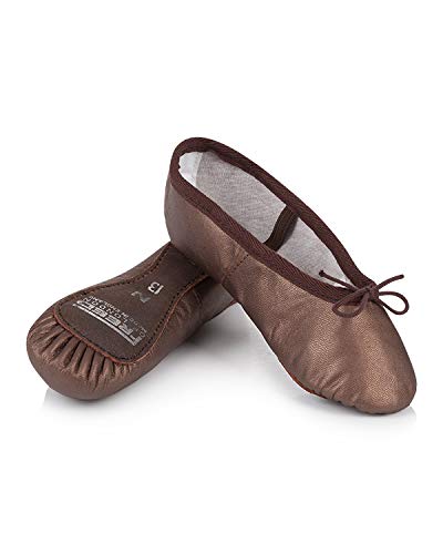 Freed of London Mädchen Aspire Tanzschuh, Braun, 19 EU von Freed of London