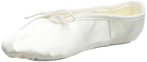 Freed of London Mädchen Aspire Tanzschuh, White, 17.5 EU von Freed of London