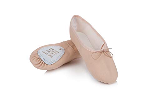 Freed of London Mädchen LTOP Tanzschuh, Pink, 17.5 EU von Freed of London