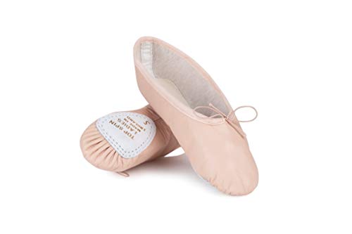 Freed of London Mädchen LTOP Tanzschuh, Pink, 17.5 EU von Freed of London