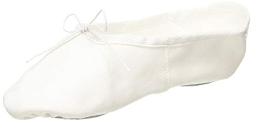 Freed of London Mädchen LTOP Tanzschuh, White, 17.5 EU von Freed of London