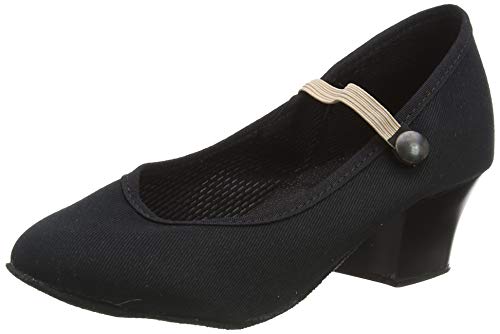 Freed of London Mädchen NCCH2 Tanzschuh, Black, 33/34 EU von Freed of London