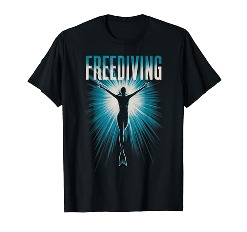 Apnoe Freediving Freitaucher Damen T-Shirt Apnoe Freediving Freitaucher Damen T-Shirt von Freediving Designs