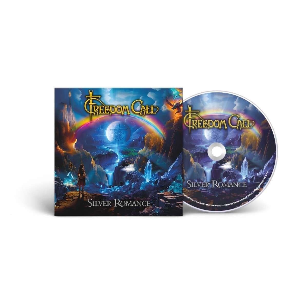 Freedom Call Silver romance CD multicolor Freedom Call Silver romance CD multicolor von Freedom Call