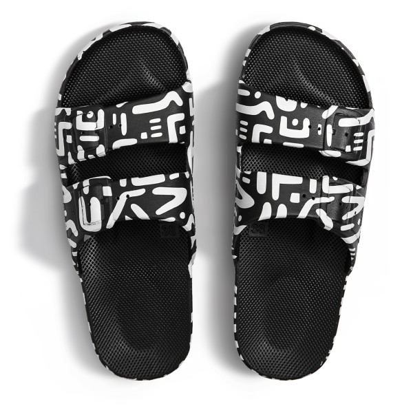 Freedom Moses - Primo - Sandalen Gr 41/42 schwarz von Freedom Moses