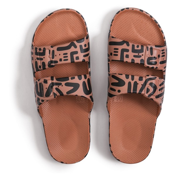 Freedom Moses - Primo - Sandalen Gr 42/43 braun von Freedom Moses