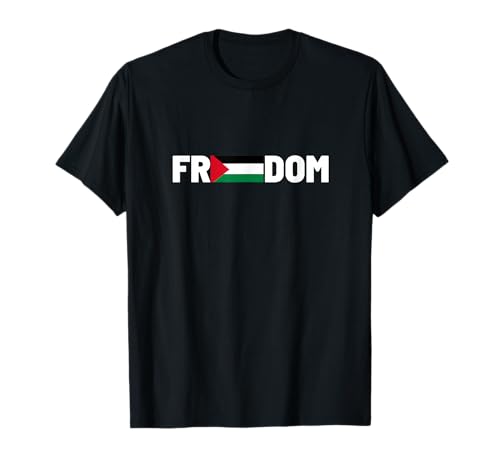 FREEDOM Palästina-Flagge | Männer, Frauen und Jugendliche T-Shirt FREEDOM Palästina-Flagge | Männer, Frauen und Jugendliche T-Shirt von Freedom Palestine Flag