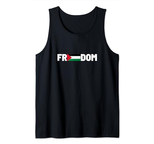 FREEDOM Palästina-Flagge | Männer, Frauen und Jugendliche Tank Top FREEDOM Palästina-Flagge | Männer, Frauen und Jugendliche Tank Top von Freedom Palestine Flag