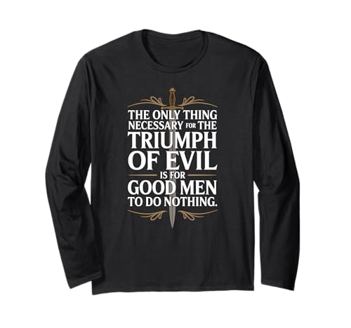 Steh für Freiheit EIN, patriotische, Gute Männer tun Nichts Langarmshirt Steh für Freiheit EIN, patriotische, Gute Männer tun Nichts Langarmshirt von Freedom and Honor Quote Apparel Gifts by Anastasia